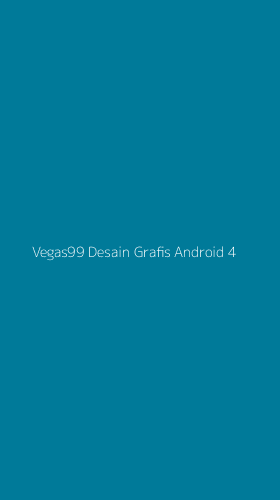 Tampilan Antarmuka Aplikasi Vegas99 Desain Grafis Android - 4