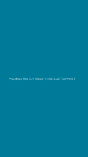 Tampilan Antarmuka Aplikasi Vegastogel Rtp Cara Recovery Akun Lupa Password - 3