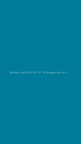 Tampilan Antarmuka Aplikasi Veikkaus Data Sgp Hk Sdy Terlengkap Hari Ini - 3