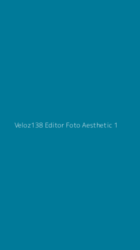 Tampilan Antarmuka Aplikasi Veloz138 Editor Foto Aesthetic - 1