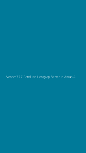 Tampilan Antarmuka Aplikasi Venom777 Panduan Lengkap Bermain Aman - 4