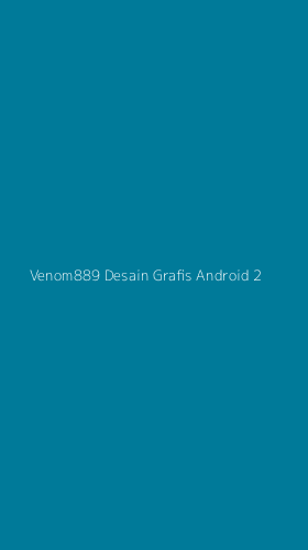 Tampilan Antarmuka Aplikasi Venom889 Desain Grafis Android - 2