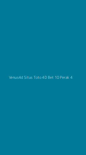 Tampilan Antarmuka Aplikasi Venus4d Situs Toto 4d Bet 10 Perak - 4
