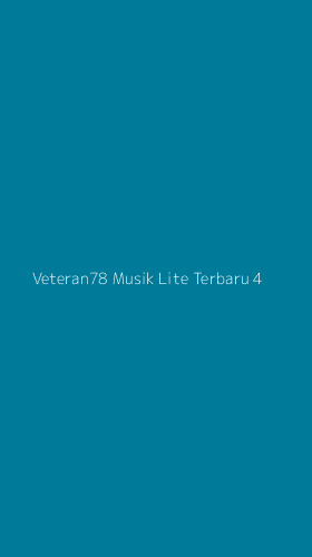 Tampilan Antarmuka Aplikasi Veteran78 Musik Lite Terbaru - 4