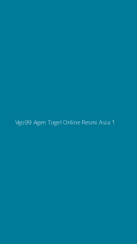 Tampilan Antarmuka Aplikasi Vgo99 Agen Togel Online Resmi Asia - 1