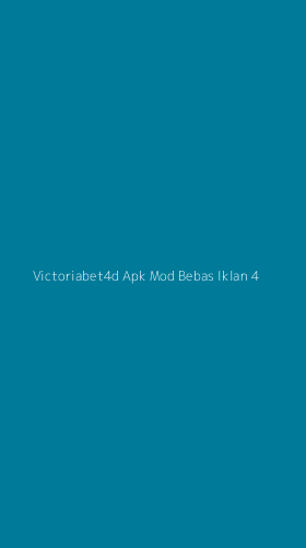 Tampilan Antarmuka Aplikasi Victoriabet4d Apk Mod Bebas Iklan - 4