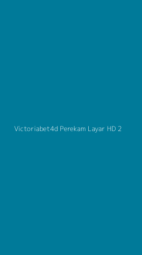 Tampilan Antarmuka Aplikasi Victoriabet4d Perekam Layar Hd - 2