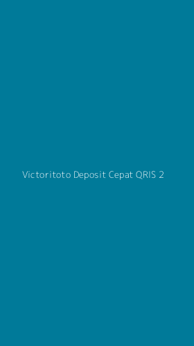 Tampilan Antarmuka Aplikasi Victoritoto Deposit Cepat Qris - 2