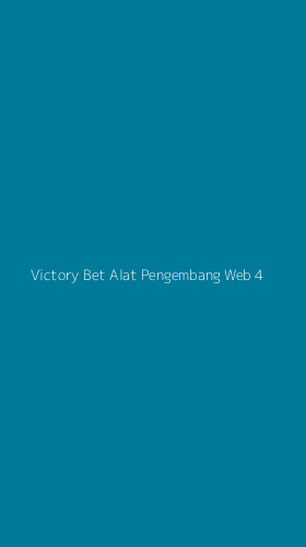 Tampilan Antarmuka Aplikasi Victory Bet Alat Pengembang Web - 4