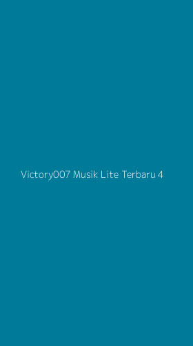Tampilan Antarmuka Aplikasi Victory007 Musik Lite Terbaru - 4
