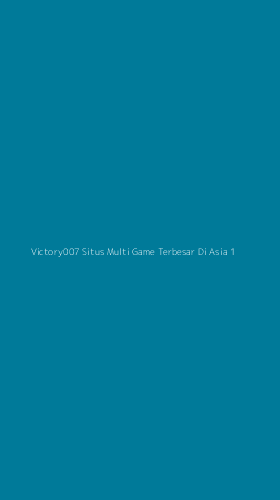 Tampilan Antarmuka Aplikasi Victory007 Situs Multi Game Terbesar Di Asia - 1