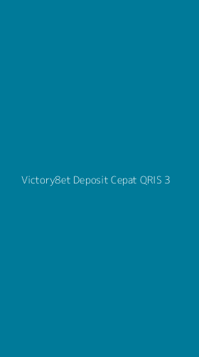 Tampilan Antarmuka Aplikasi Victory8et Deposit Cepat Qris - 3