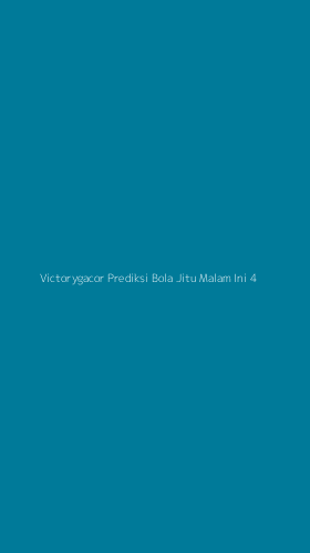 Tampilan Antarmuka Aplikasi Victorygacor Prediksi Bola Jitu Malam Ini - 4