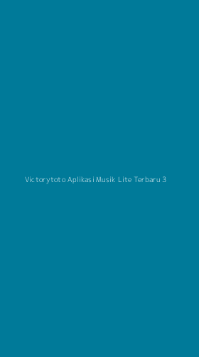 Tampilan Antarmuka Aplikasi Victorytoto Aplikasi Musik Lite Terbaru - 3