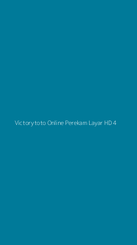 Tampilan Antarmuka Aplikasi Victorytoto Online Perekam Layar Hd - 4