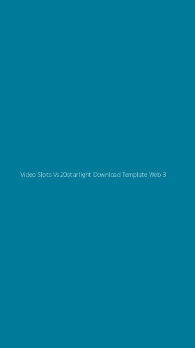 Tampilan Antarmuka Aplikasi Video Slots Vs20starlight Download Template Web - 3