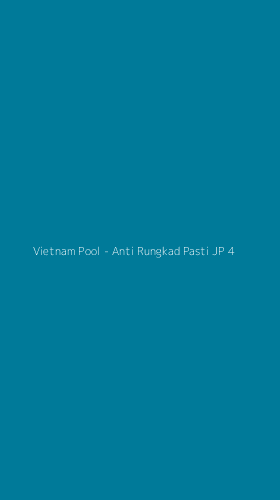 Tampilan Antarmuka Aplikasi Vietnam Pool - Anti Rungkad Pasti JP - 4