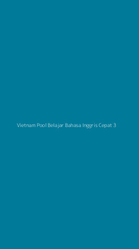 Tampilan Antarmuka Aplikasi Vietnam Pool Belajar Bahasa Inggris Cepat - 3