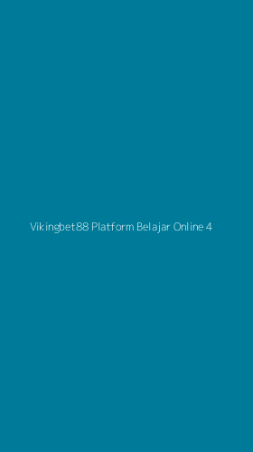 Tampilan Antarmuka Aplikasi Vikingbet88 Platform Belajar Online - 4
