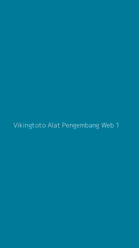 Tampilan Antarmuka Aplikasi Vikingtoto Alat Pengembang Web - 1