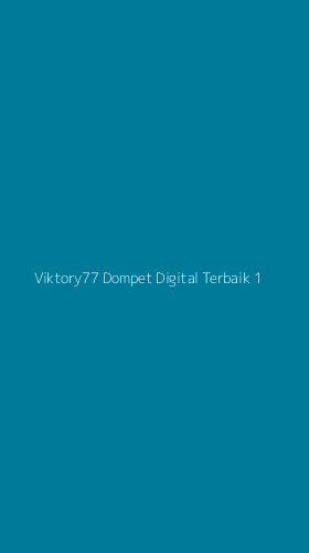 Tampilan Antarmuka Aplikasi Viktory77 Dompet Digital Terbaik - 1