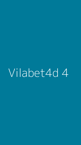 Tampilan Antarmuka Aplikasi Vilabet4d - 4