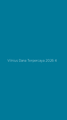 Tampilan Antarmuka Aplikasi Vilnius Dana Terpercaya 2026 - 4