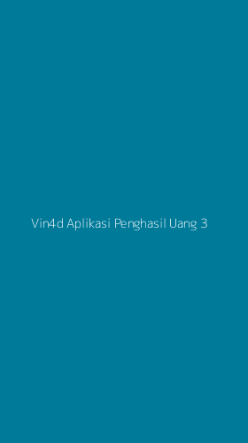 Tampilan Antarmuka Aplikasi Vin4d Aplikasi Penghasil Uang - 3