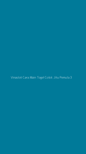 Tampilan Antarmuka Aplikasi Vinaslot Cara Main Togel Colok Jitu Pemula - 3