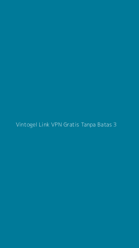 Tampilan Antarmuka Aplikasi Vintogel Link Vpn Gratis Tanpa Batas - 3