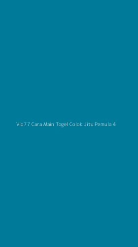 Tampilan Antarmuka Aplikasi Vio77 Cara Main Togel Colok Jitu Pemula - 4