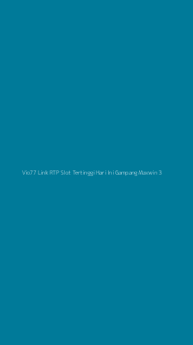 Tampilan Antarmuka Aplikasi Vio77 Link Rtp Slot Tertinggi Hari Ini Gampang Maxwin - 3