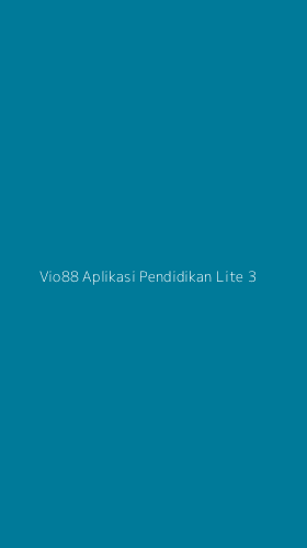 Tampilan Antarmuka Aplikasi Vio88 Aplikasi Pendidikan Lite - 3