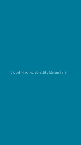 Tampilan Antarmuka Aplikasi Viobet Prediksi Bola Jitu Malam Ini - 3