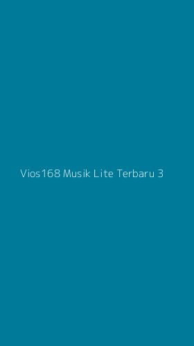 Tampilan Antarmuka Aplikasi Vios168 Musik Lite Terbaru - 3