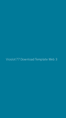 Tampilan Antarmuka Aplikasi Vioslot77 Download Template Web - 3
