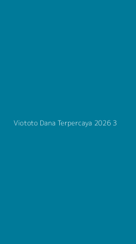 Tampilan Antarmuka Aplikasi Viototo Dana Terpercaya 2026 - 3