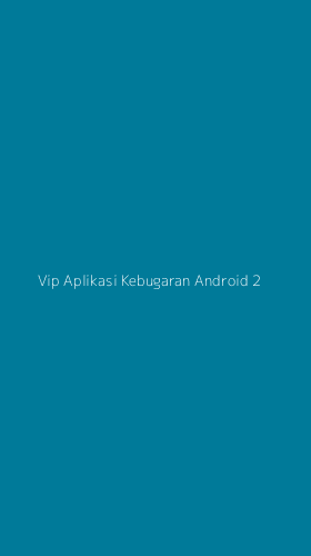 Tampilan Antarmuka Aplikasi Vip Aplikasi Kebugaran Android - 2