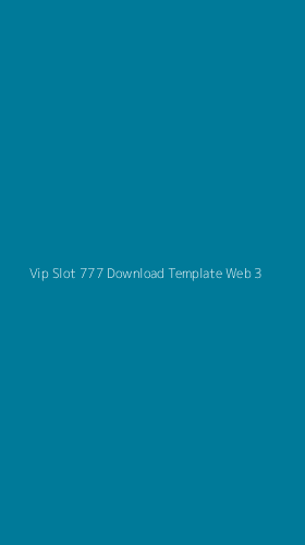 Tampilan Antarmuka Aplikasi Vip Slot 777 Download Template Web - 3