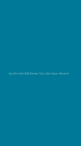 Tampilan Antarmuka Aplikasi Vip Win Hoki108 Bandar Toto Slot Gacor Resmi - 4