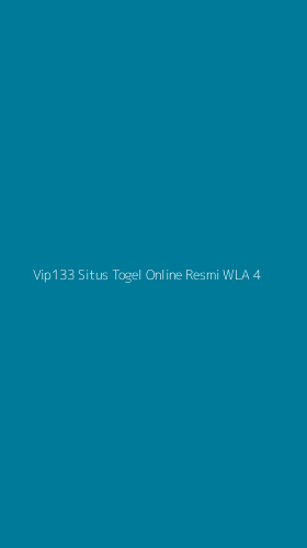 Tampilan Antarmuka Aplikasi Vip133 Situs Togel Online Resmi Wla - 4