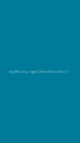 Tampilan Antarmuka Aplikasi Vip388 Situs Togel Online Resmi Wla - 3