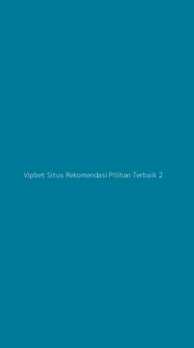 Tampilan Antarmuka Aplikasi Vipbet Situs Rekomendasi Pilihan Terbaik - 2