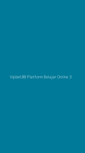 Tampilan Antarmuka Aplikasi Vipbet88 Platform Belajar Online - 3