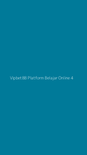 Tampilan Antarmuka Aplikasi Vipbet88 Platform Belajar Online - 4