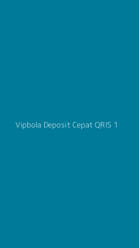 Tampilan Antarmuka Aplikasi Vipbola Deposit Cepat Qris - 1