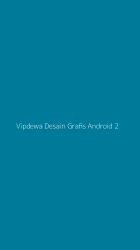 Tampilan Antarmuka Aplikasi Vipdewa Desain Grafis Android - 2