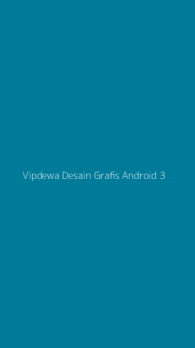 Tampilan Antarmuka Aplikasi Vipdewa Desain Grafis Android - 3