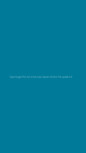 Tampilan Antarmuka Aplikasi Vipertogel Portal Informasi Game Online Terupdate - 4
