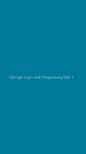 Tampilan Antarmuka Aplikasi Viptogel Login Alat Pengembang Web - 1